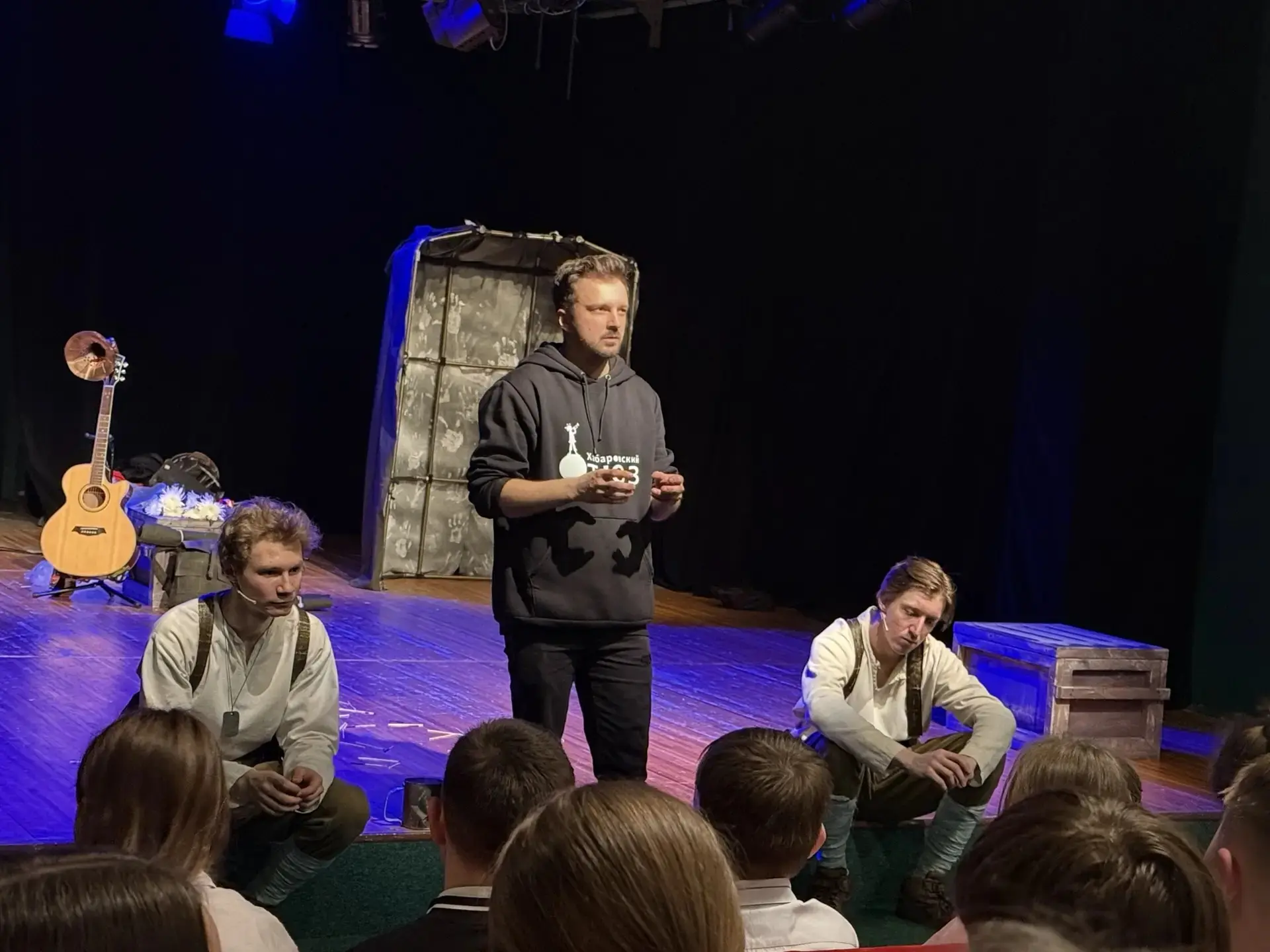 🎭 Культурный выезд: «Тёркин жив!»