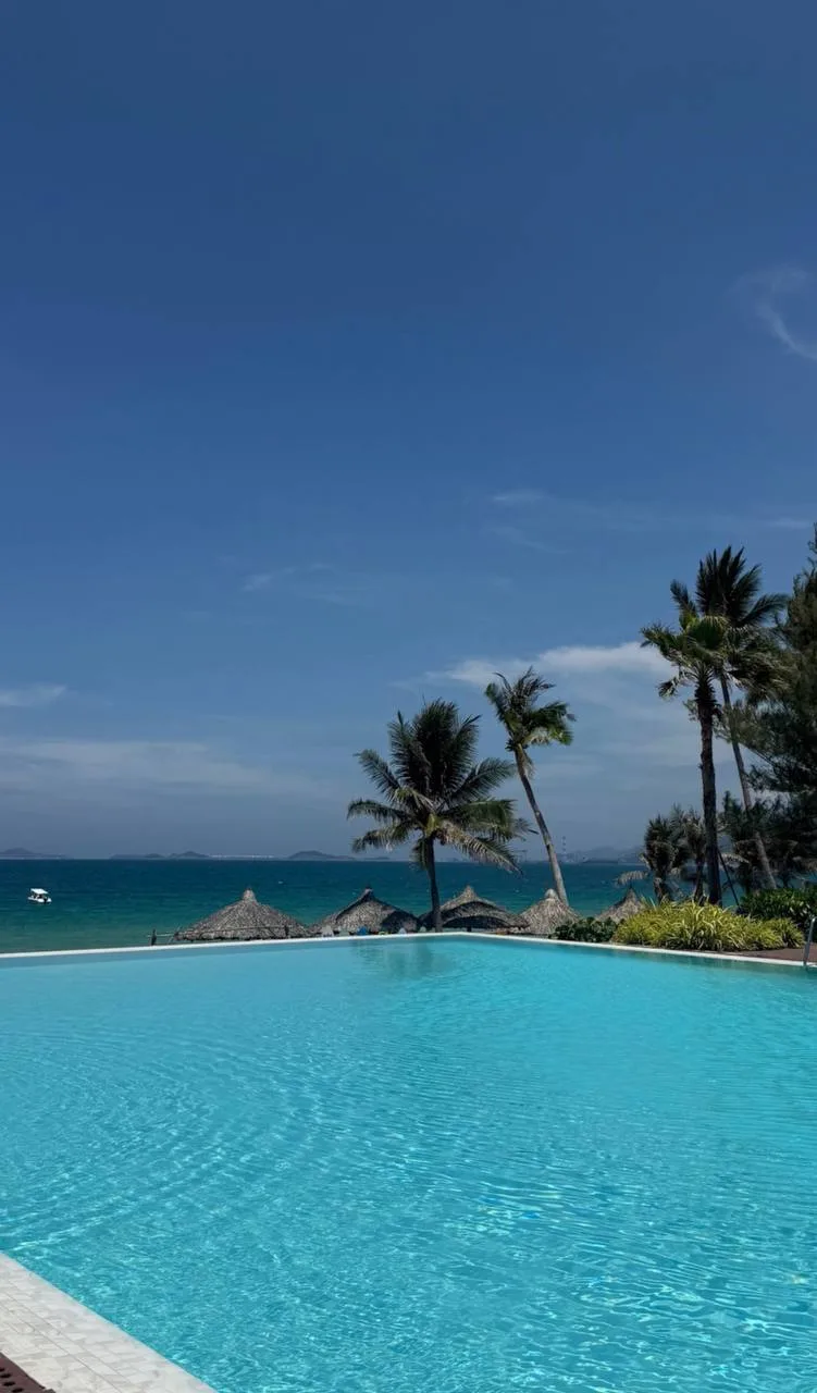 Вьетнам 🩵 Нячанг
Ttc Van Phong Bay Resort 5*
Отель открыт 2023 году .
Основное здание и 10 вилл  оч
