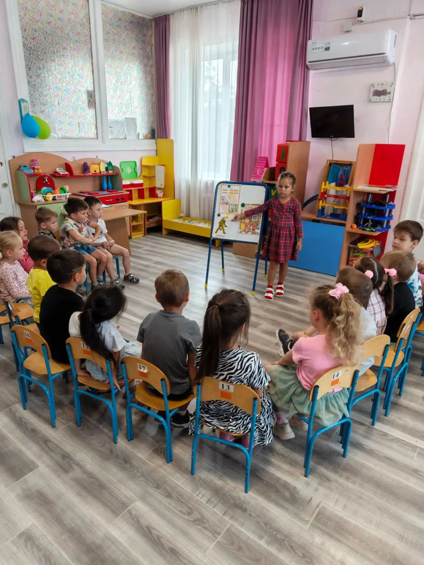 Увлекательное занятие безопасности в детском саду 🔥