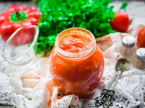 🫑 Лечо с луком, морковью и помидорами