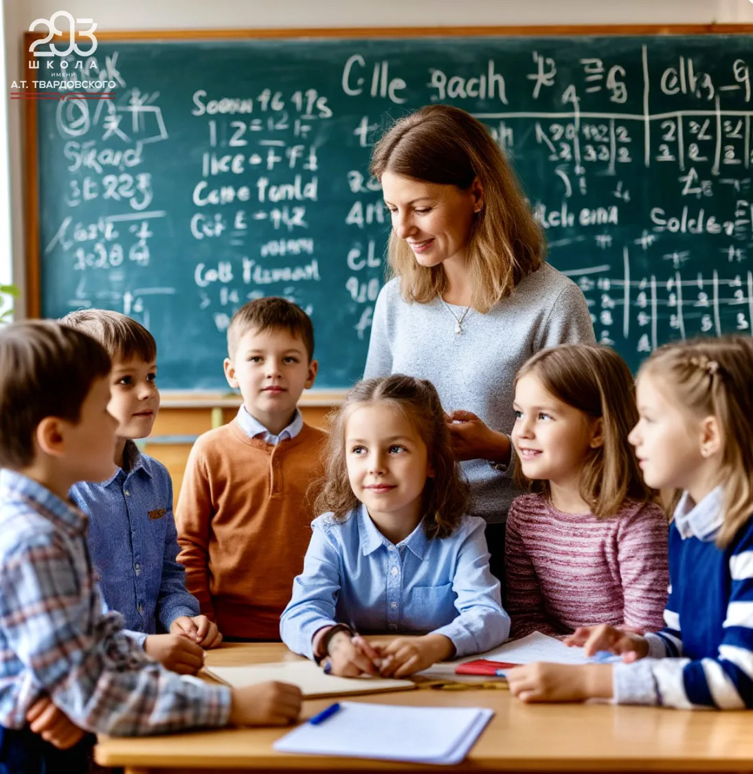 Математический класс  🧮 Дорогие родители! У нас отличные новости! В связи с большим интересом к мате