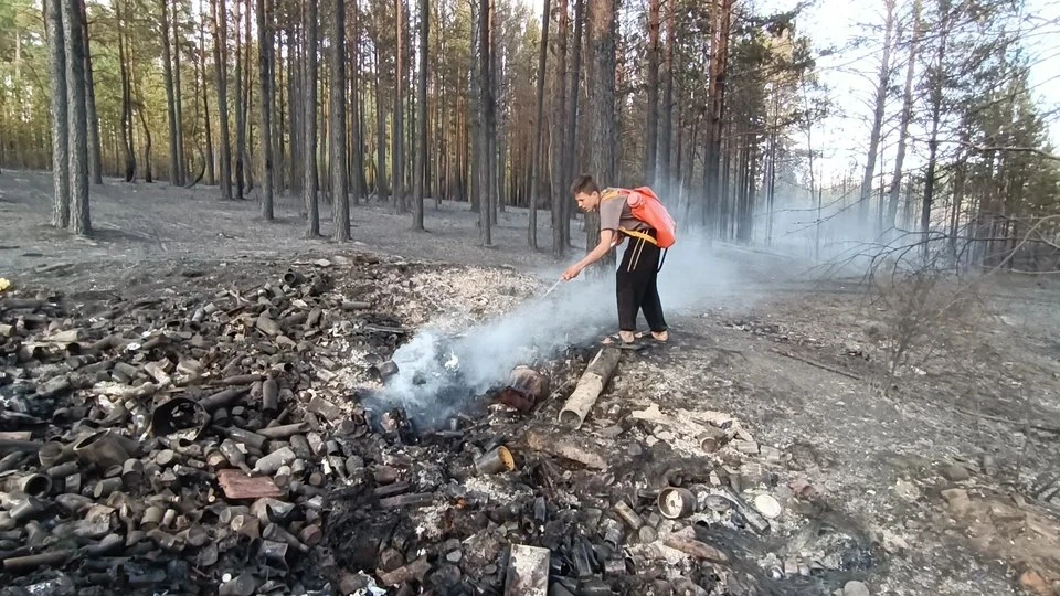 🔥 Высокая пожароопасность ожидается в ЛНР  До конца суток 10 мая и в течение всего дня 11 мая на бол