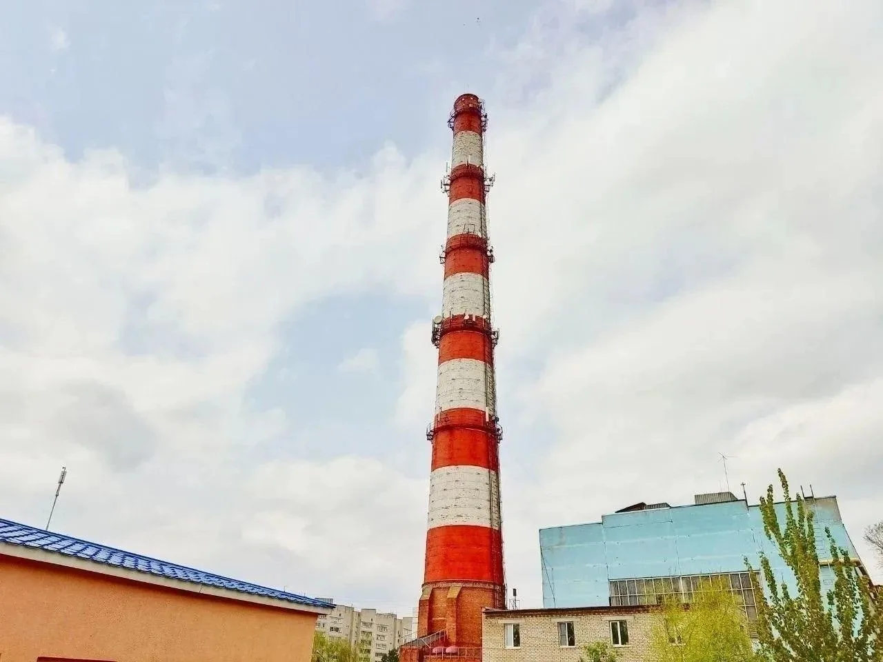 ❗ Профилактические работы на сетях центральной городской котельной стартуют 15 июня. Котельная ЛЗОС 