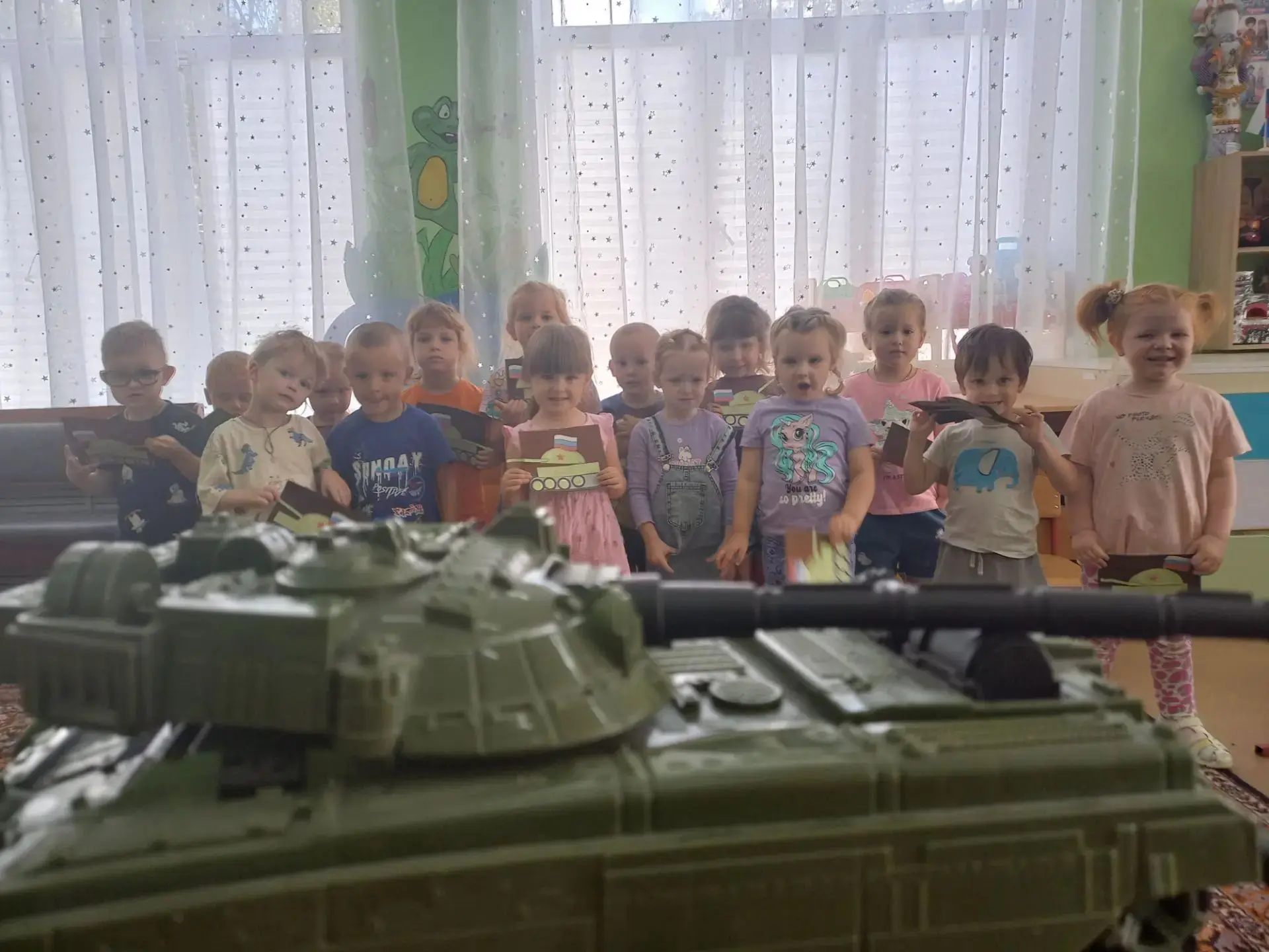 🇷🇺Танковый бой и мирное творчество