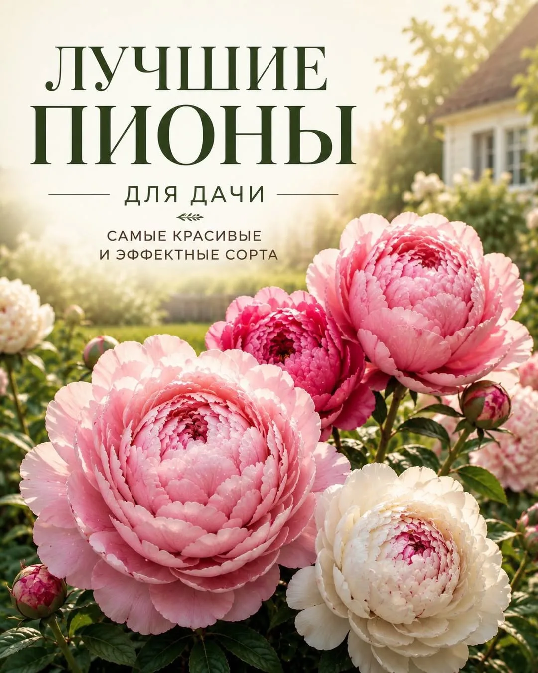 Делала опрос по пионам и вот, кто вышел в топ)