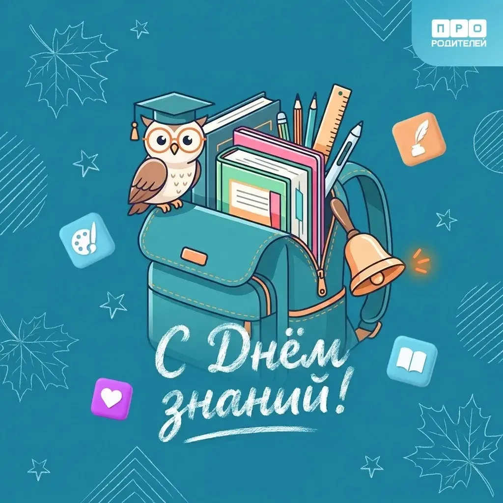 🔔С началом нового учебного года!