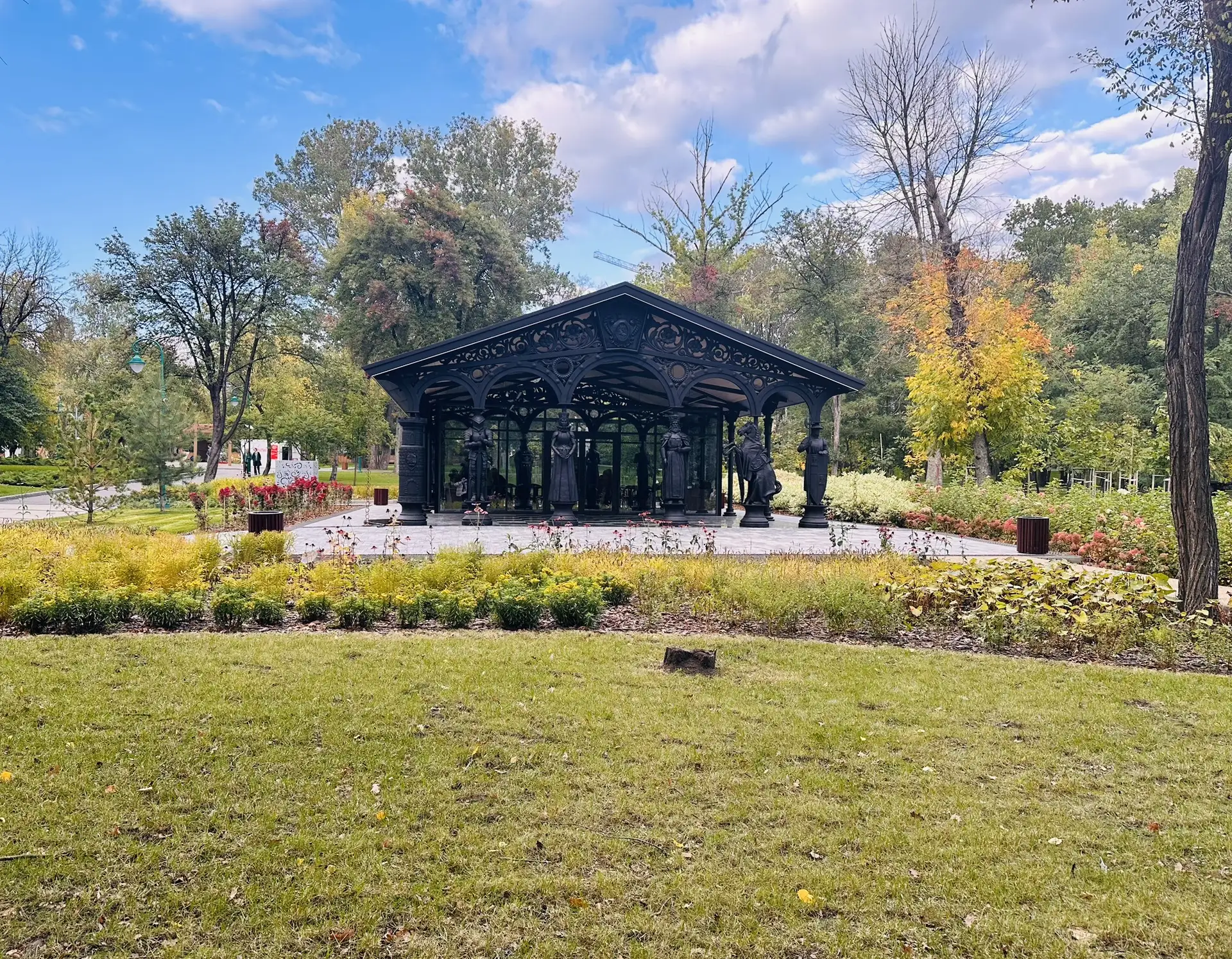 Осень в Центральном парке 🍂