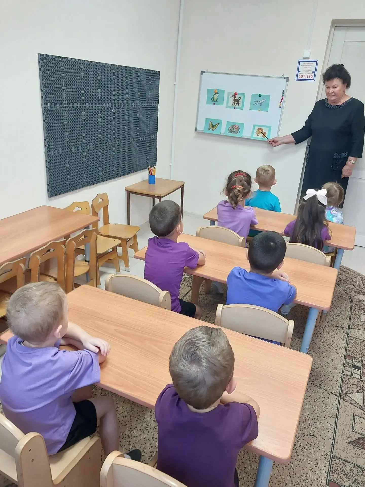 Первые шаги к красивой речи: как прошло занятие в кружке «Звуковичок»
