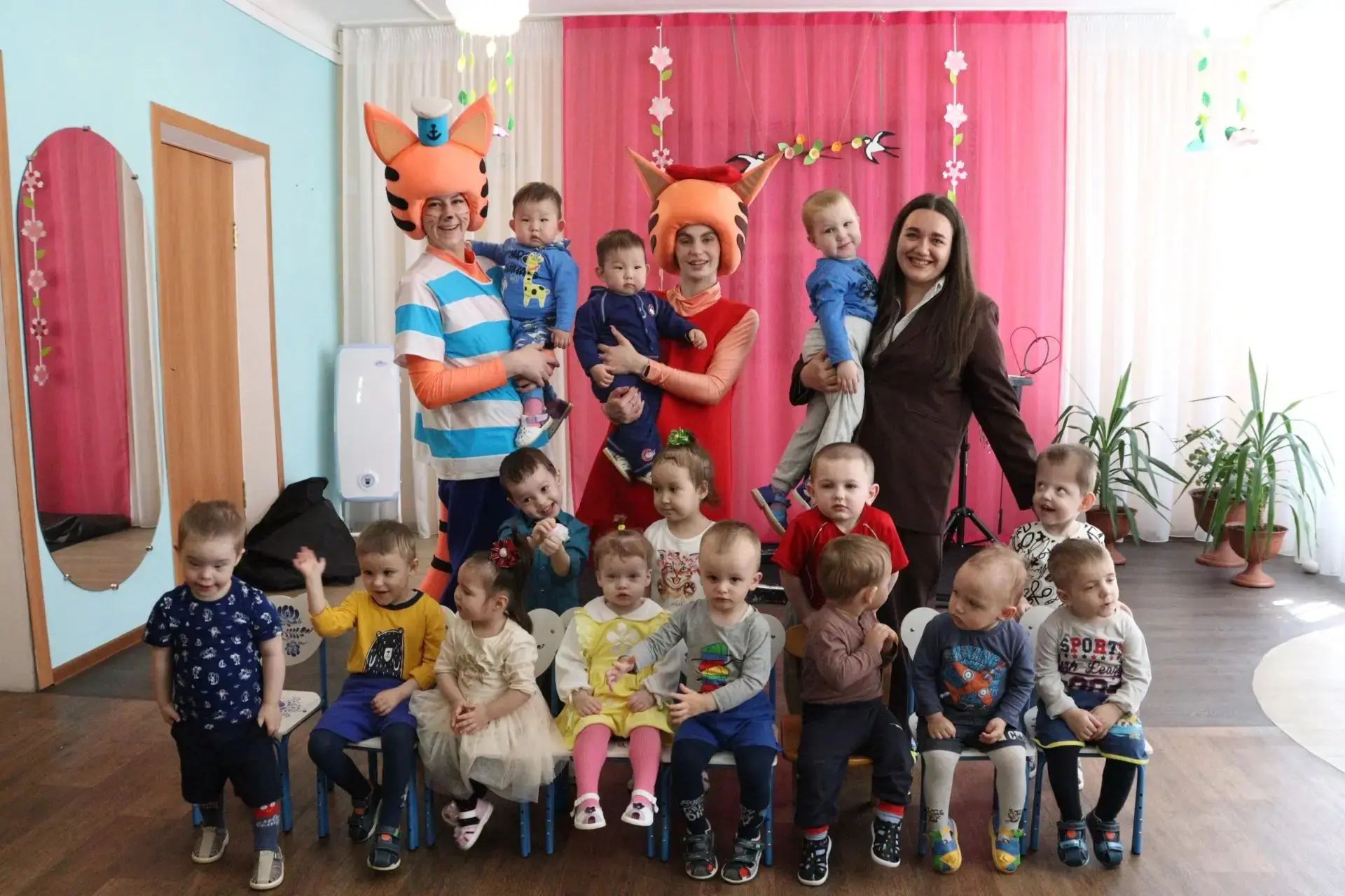 Не даём празднику закончиться!