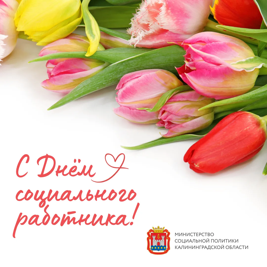 ❤️ Поздравление заместителя председателя правительства Калининградской области - министра социальной