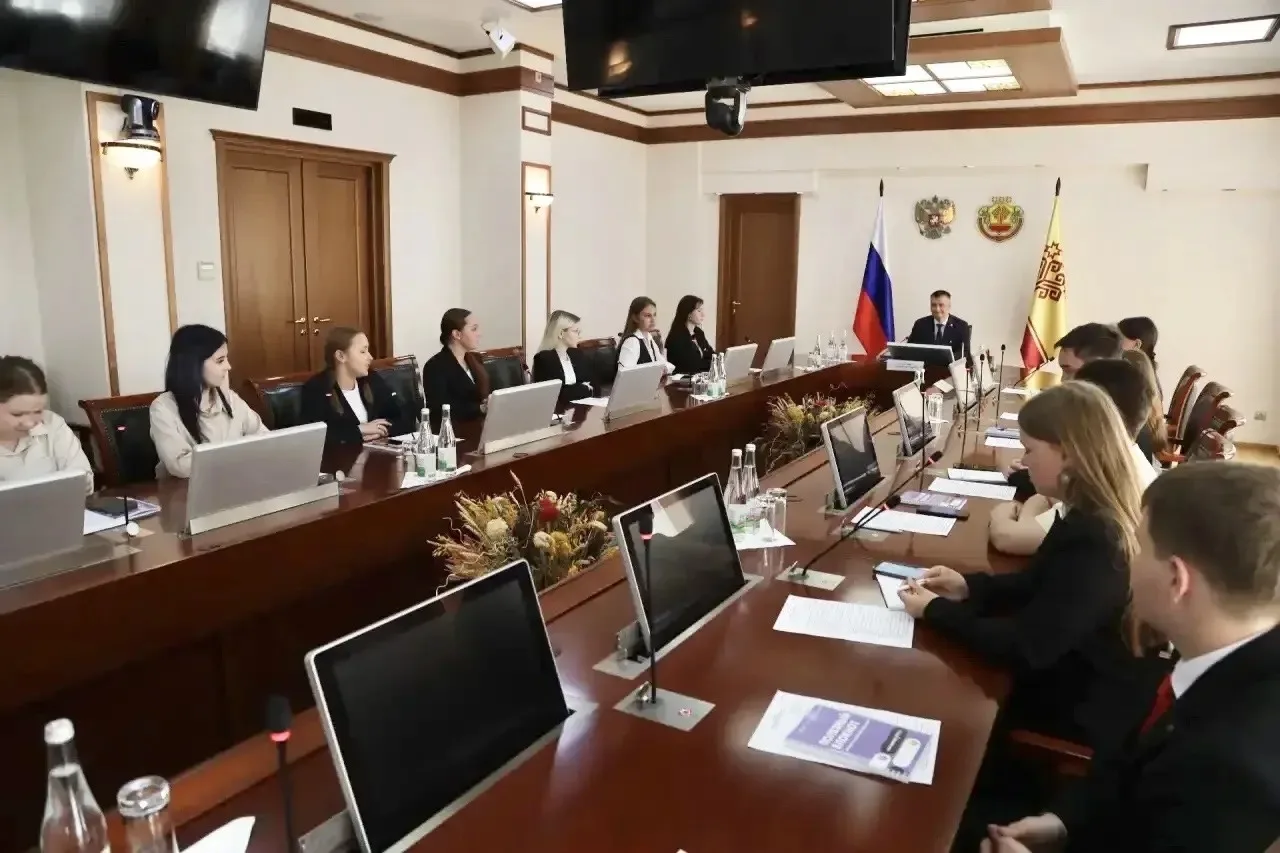 🤝На днях прошла очень живая и деловая встреча — с президентами школ Чувашии и коллегам...