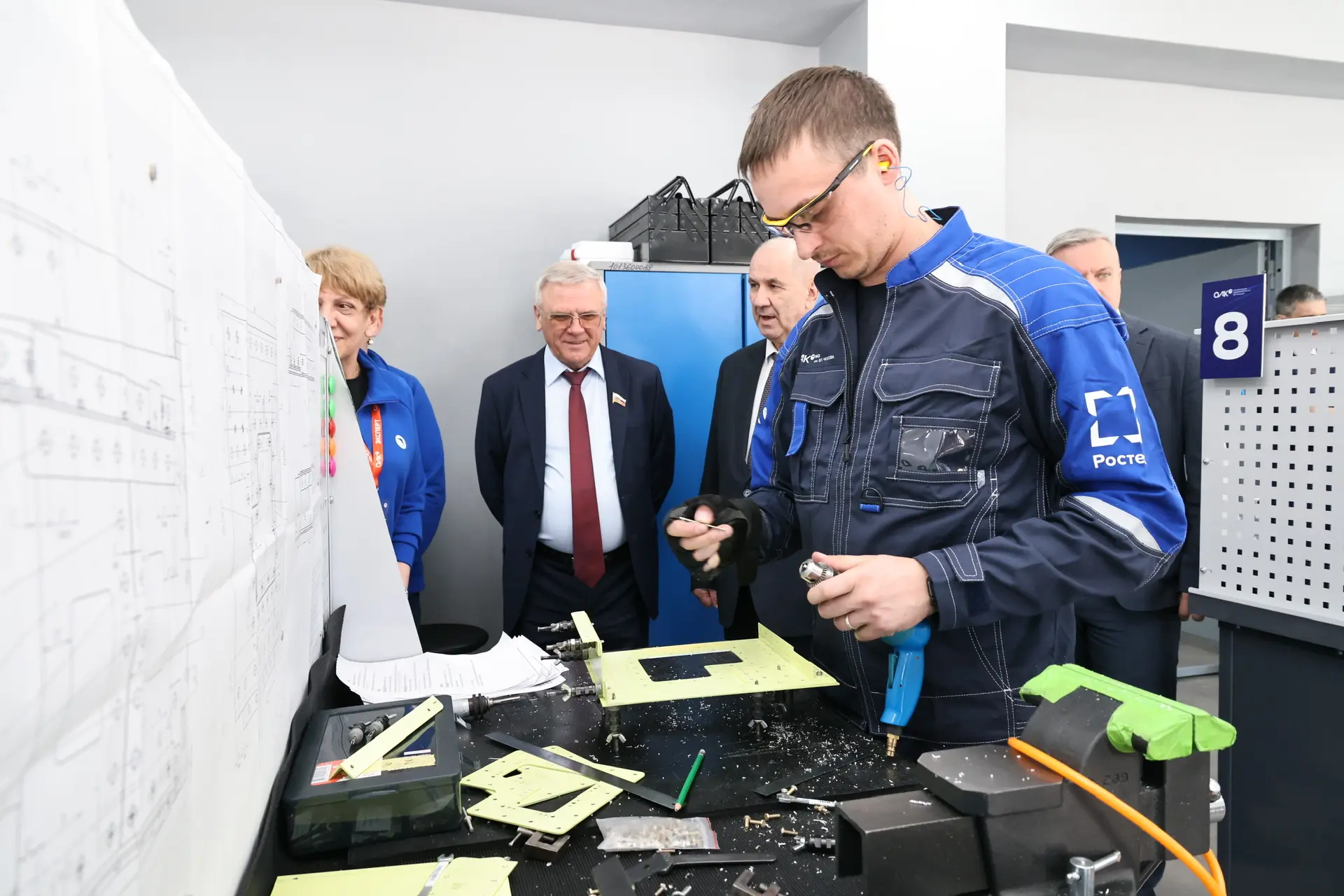Даже не верится! В ДК им Орджоникидзе вручил награды победителям Чемпионата профессионального мастер