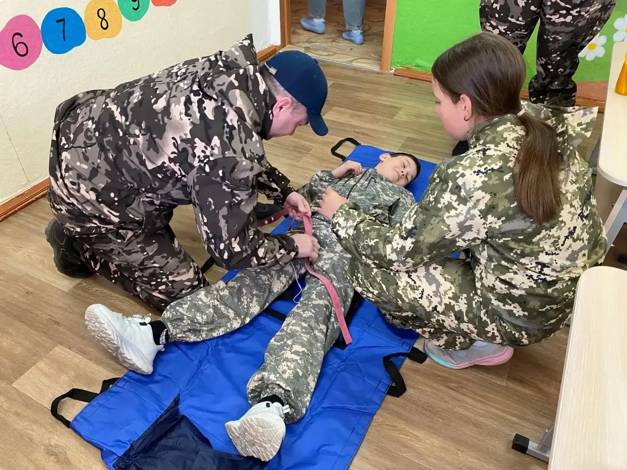 🇷🇺В Нижнеилимском округе прошёл муниципальный этап Всероссийской игры «Семейная зарница»   📍16 мая в