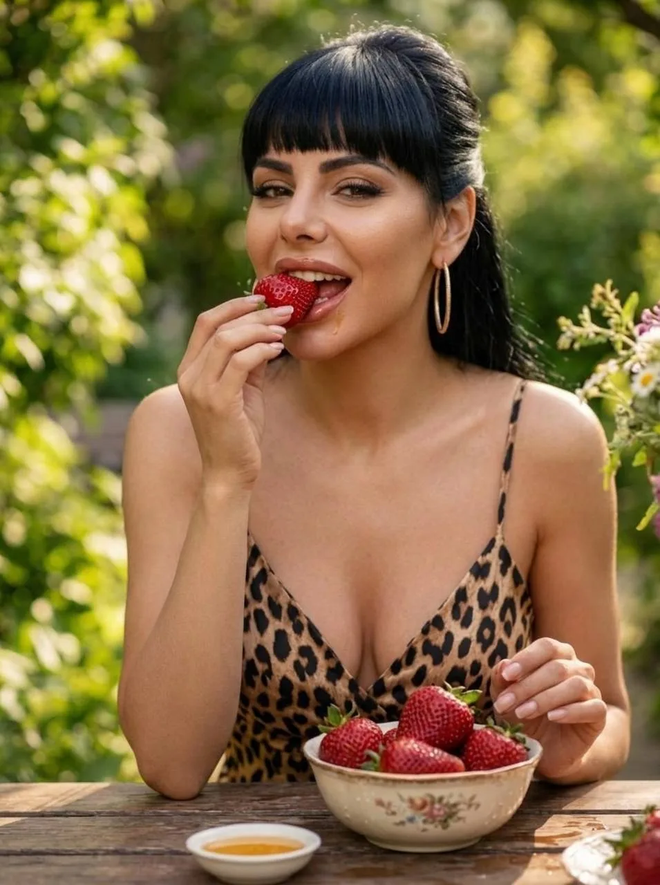 🍓 Сезон клубники в разгаре, но налегать на неё ведрами не стоит — даже несмотря на её очевидную поль