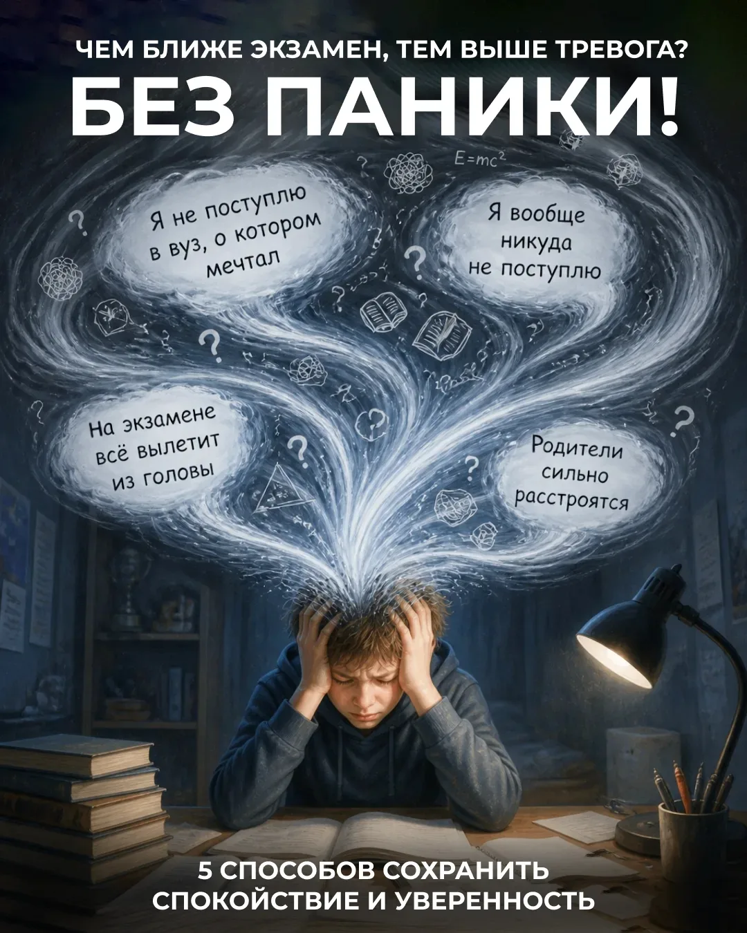 Перед экзаменами важно не только повторить материал, но и сохранить спокойствие. Послед...