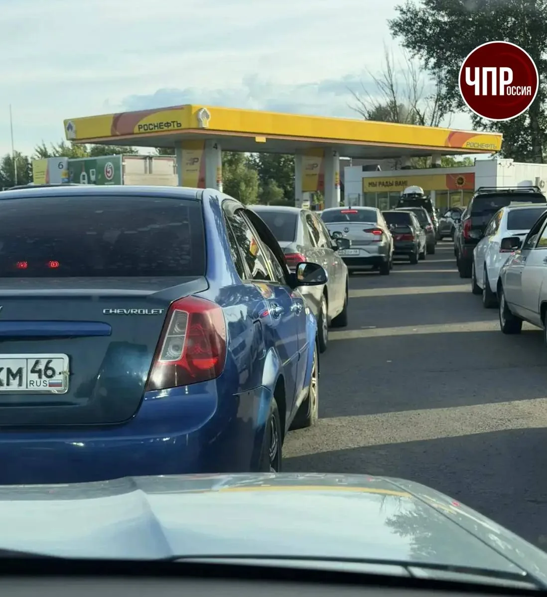 ⛽️В Курской области вводят отпуск топлива по номерам автомобилей на фоне участившихся а...