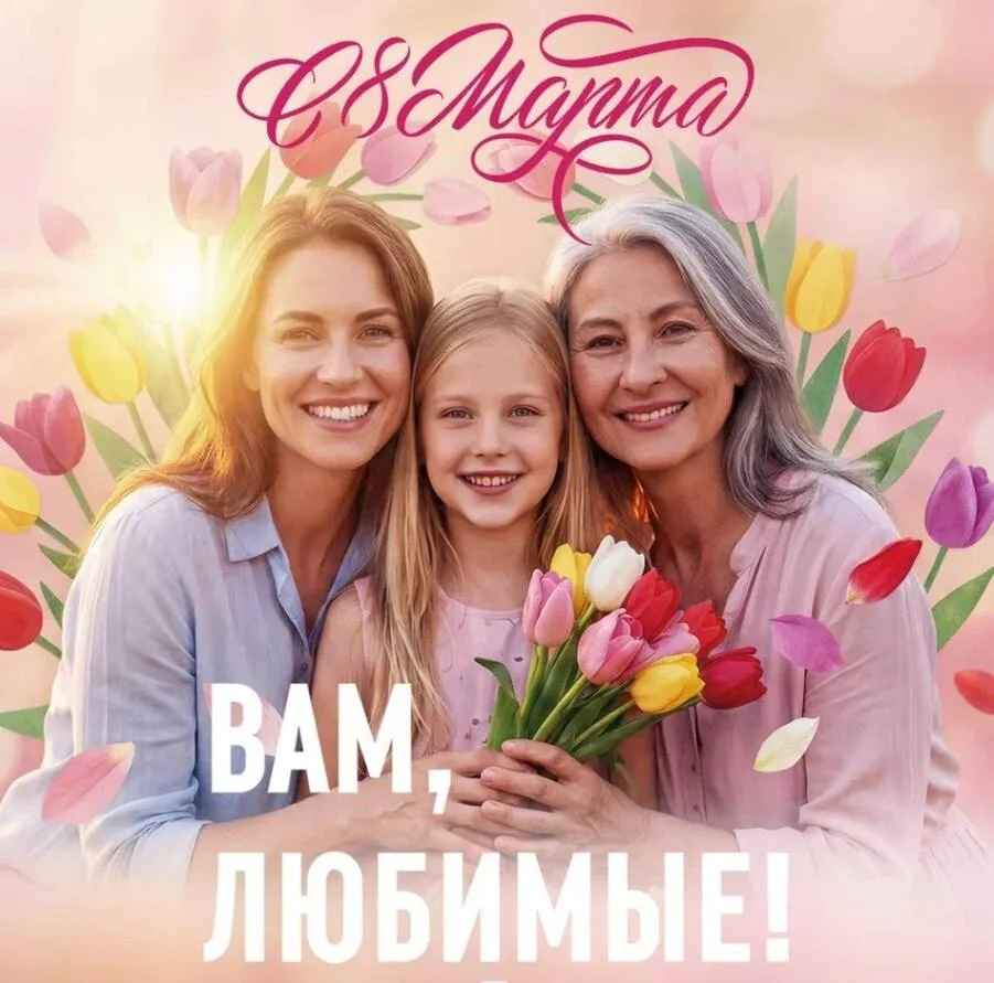 💐МЕЖДУНАРОДНЫЙ ЖЕНСКИЙ ДЕНЬ💐  Дорогие читательницы нашего паблика, поздравляем вас с 8 Марта! 🎉🌷 В М