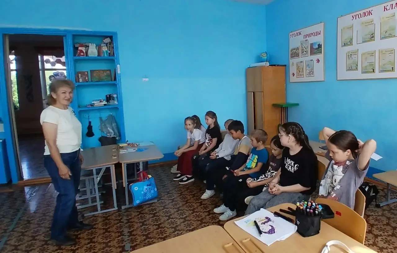 ☀Очередной день в лагере начался с весёлой и бодрой зарядки, полезного и сытного завтрака. 

✨Главно