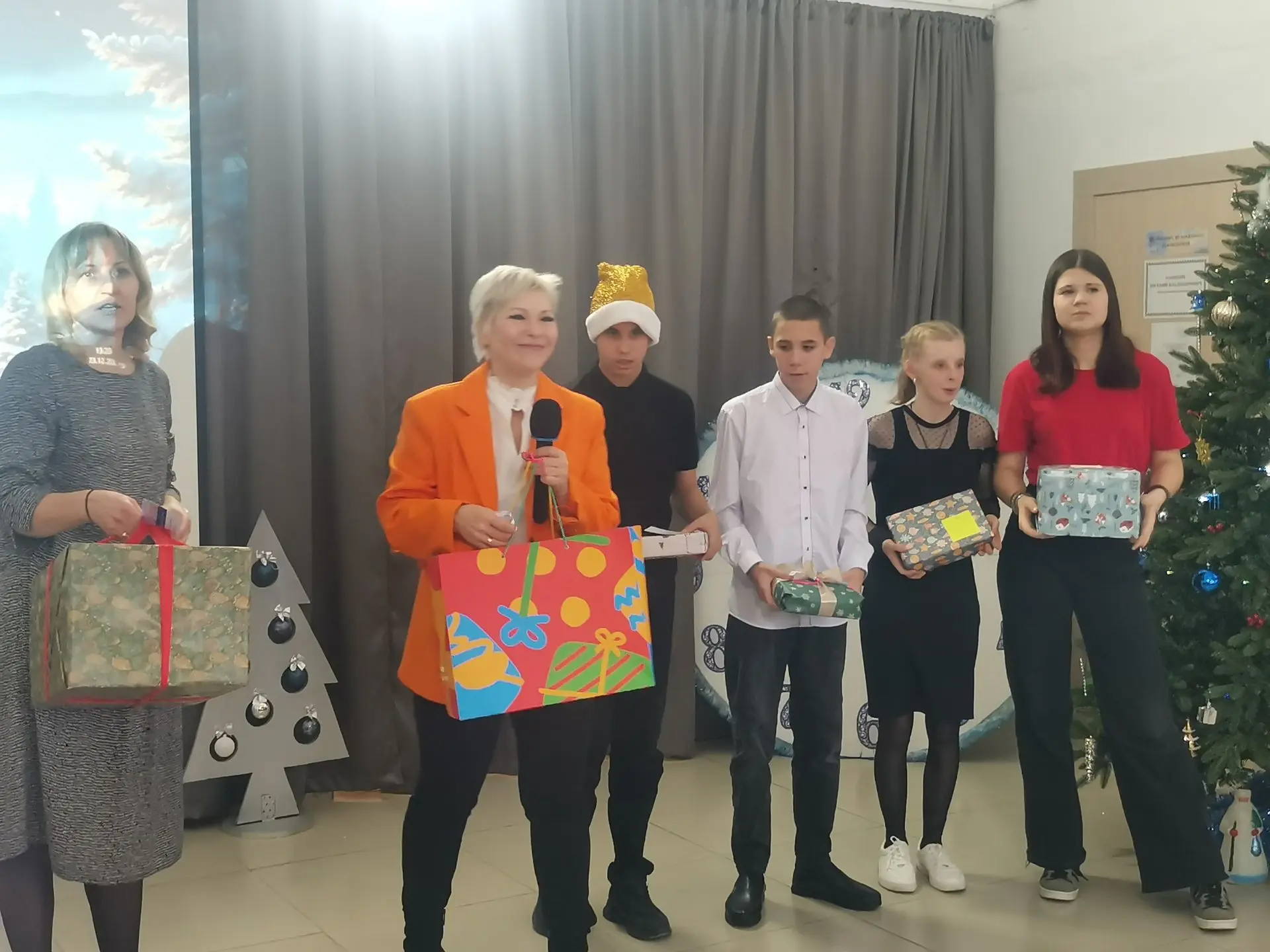 Новогоднее чудо для юных сердец 💫💫💫💫💫💫💫💫💫💫💫💫💫💫В преддверии самого волшебного праздника сотрудники АО