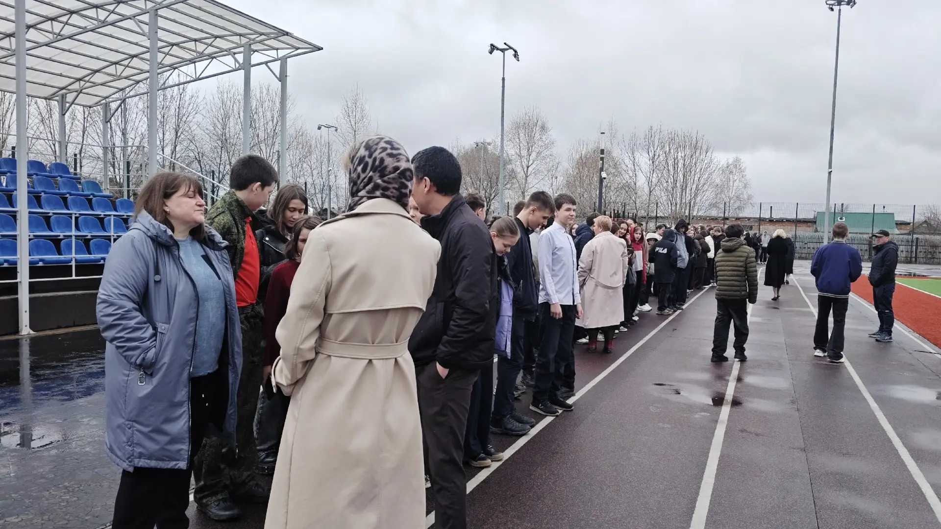 22 апреля в Центре образования имени В.И. Пеллера состоялась тренировка по антитеррору ...