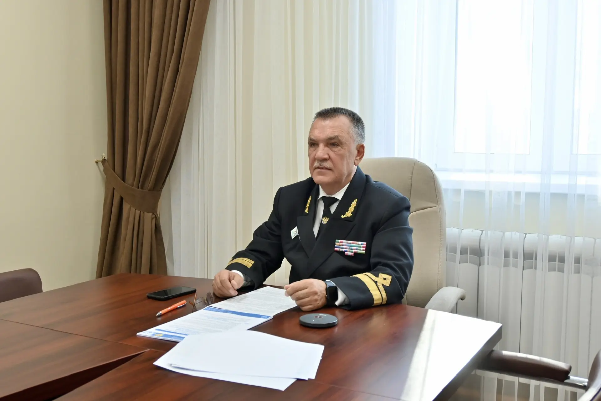 ⛴️ 26 марта 2026 года директор ИМРФ Ильяс Салахов принял онлайн-участие в III Всероссийской конферен
