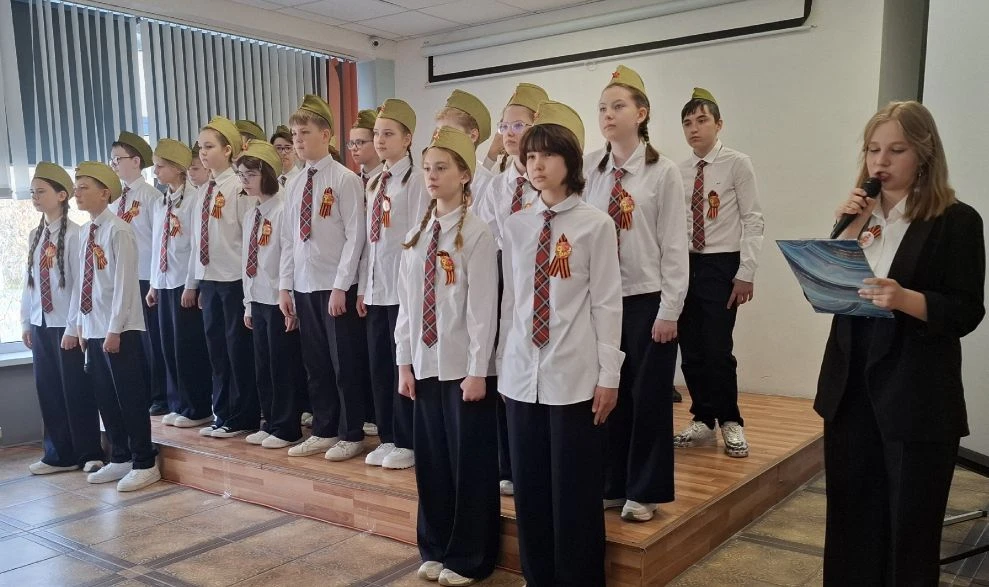 🌟 Великой Победе посвящается 🌟  В нашей школе прошел традиционный Фестиваль военной песни под назван