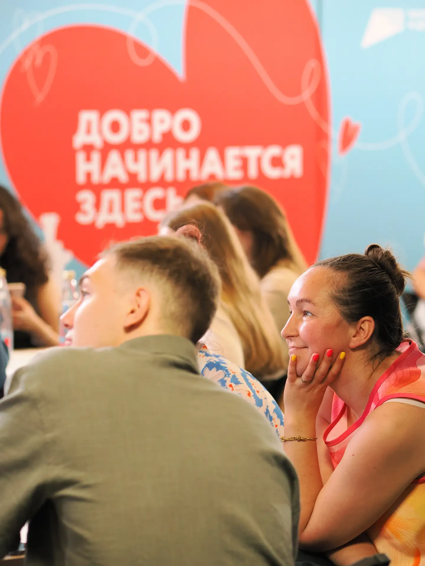 Вместе развиваем добровольчество Санкт-Петербурга 💜🧡

В молодёжном пространстве «Притяжение» прошл
