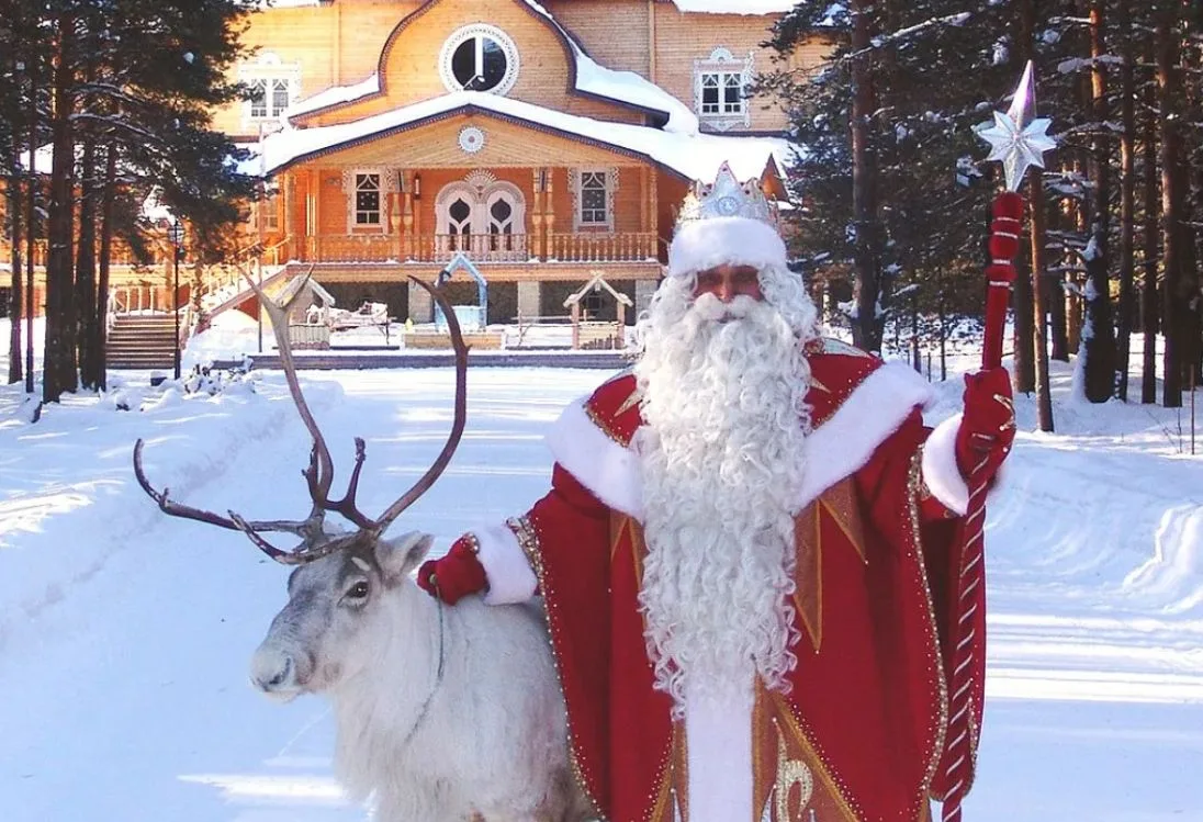 🎅 ВЕЛИКИЙ УСТЮГ — В ГОСТИ К ДЕДУ МОРОЗУ на поезде