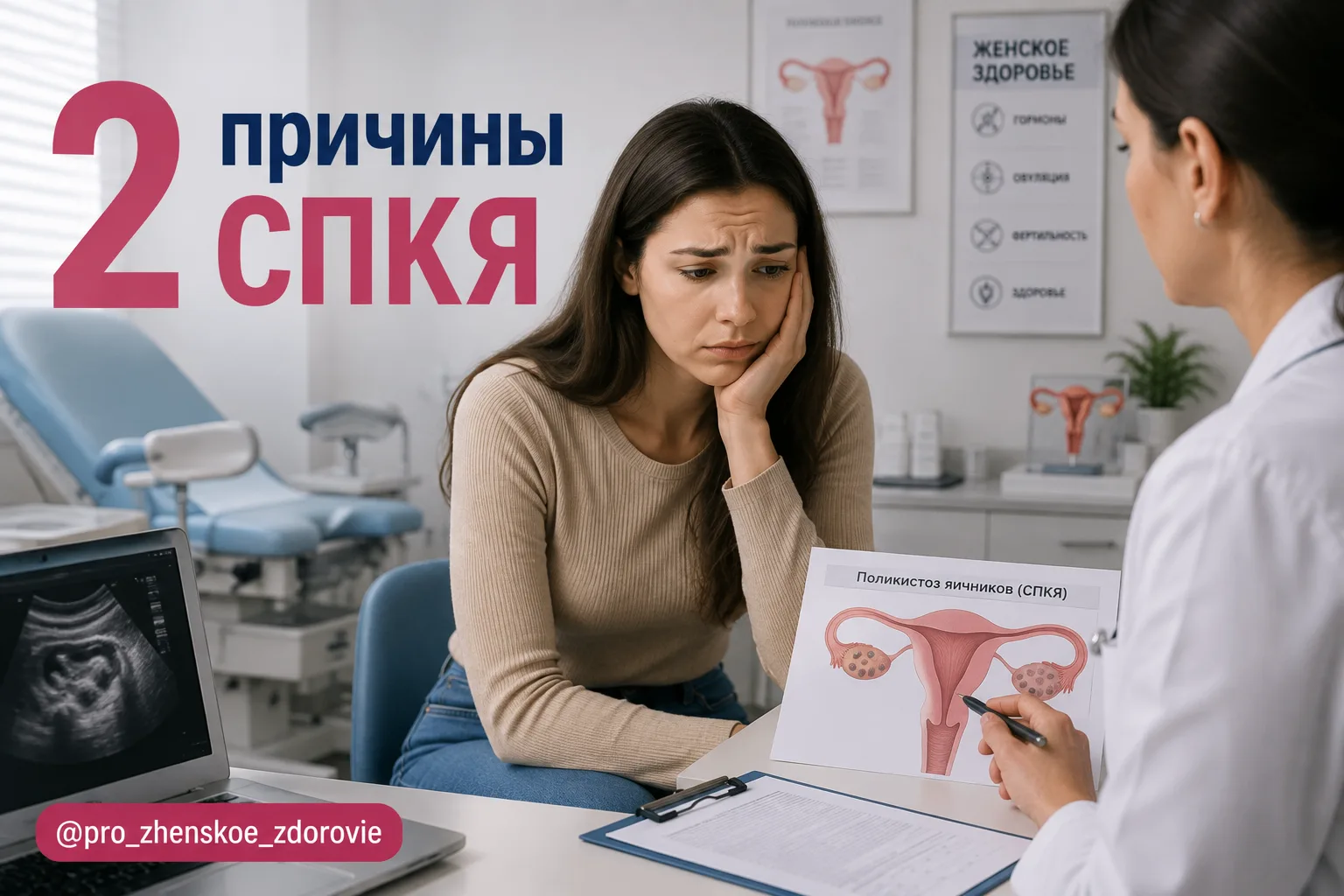 2 причины поликистозных яичников