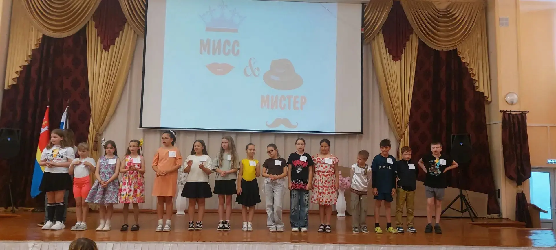 Как прошёл конкурс «Мисс и Мистер-2026» в нашем лагере🌈🌟💥
👍Сегодня в лагере «Чайка» прошёл предп