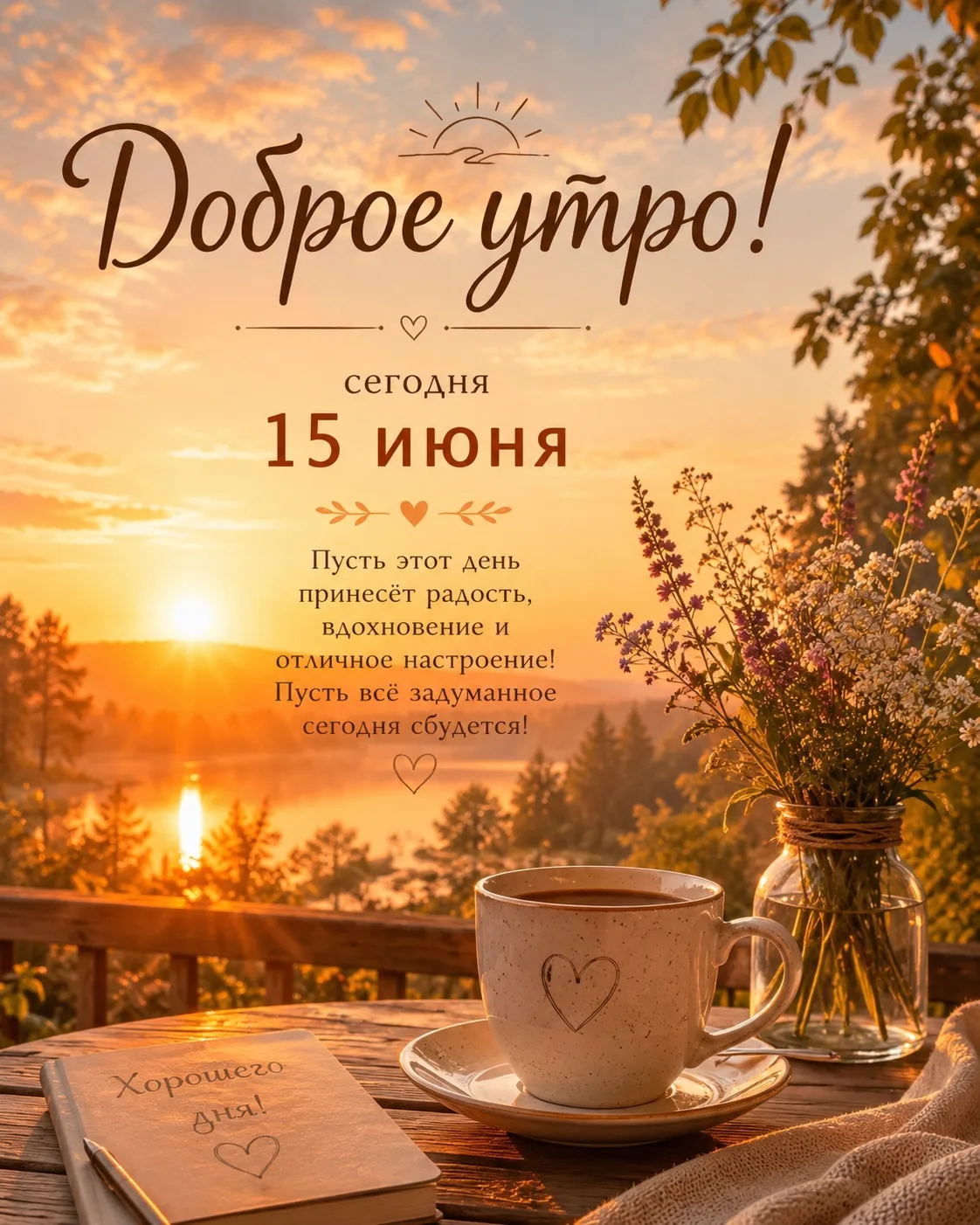 Доброе утро Белореченск! 

Сегодня Понедельник 15.06

В Белореченске сегодня солнечно ☀️ 

Температу