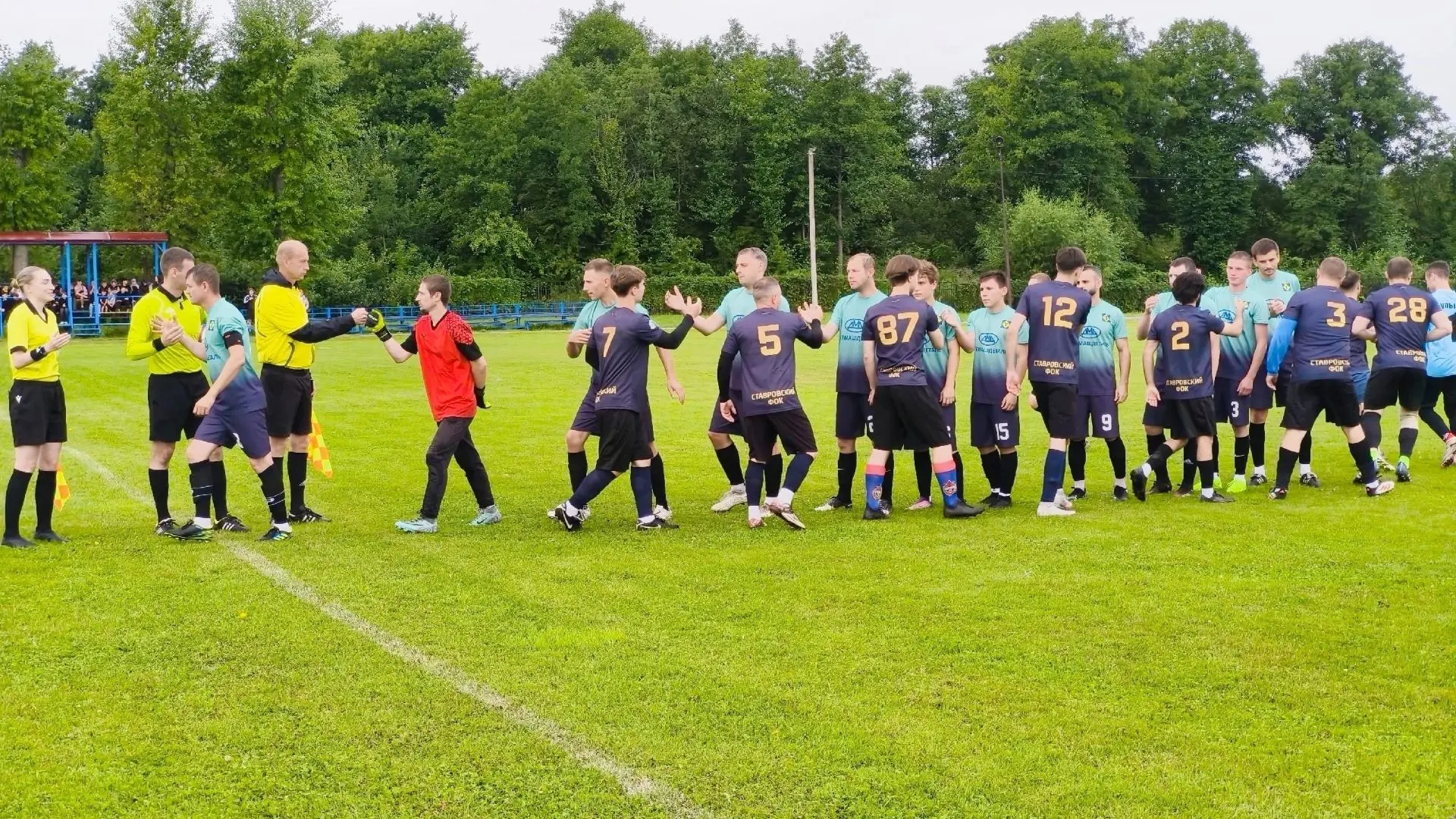 💥 ФУТБОЛЬНЫЙ ТРИУМФ НА ЮБИЛЕЙ! "ТЕМП" - "СТАВРОВО" — 3:1! ⚽

Вчера, в день 45-летия любимого Костер