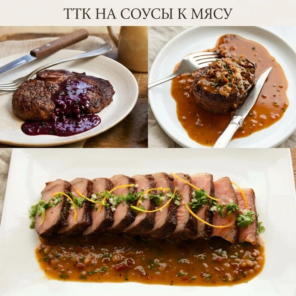ТТК на Соус из красного вина