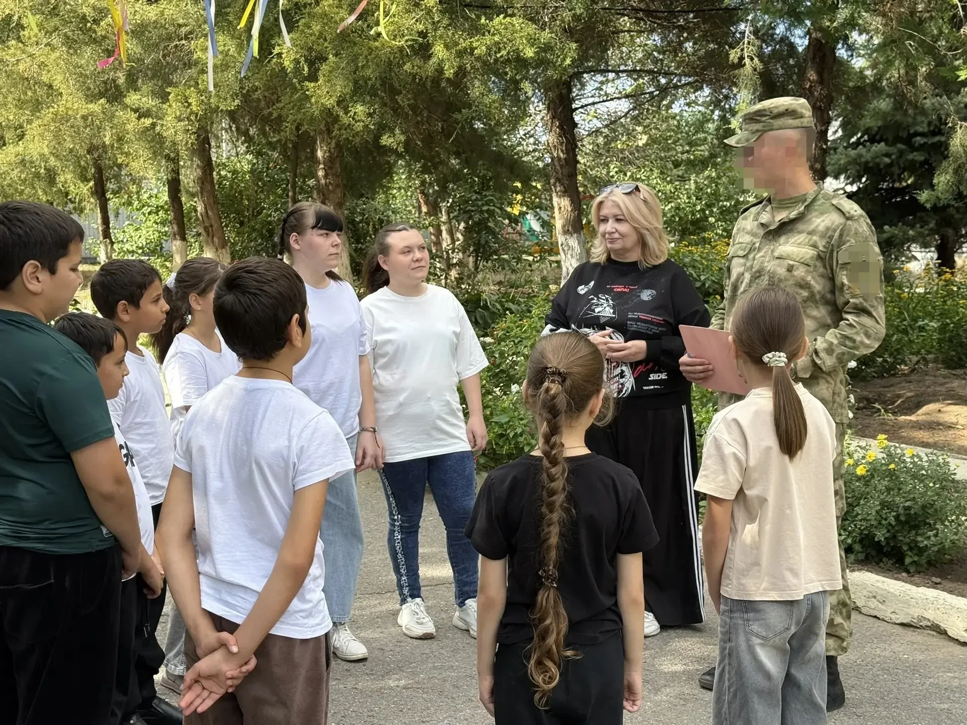 «Связь поколений: поможем друг другу»