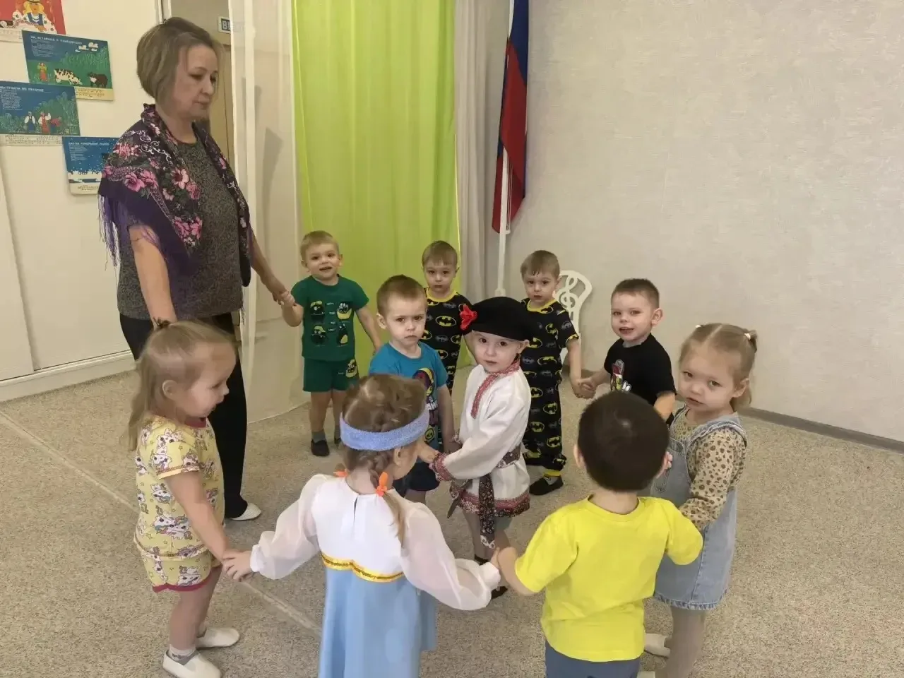 В рамках фестиваля игр народов Урала, для наших самых юных исследователей – группы ранн...