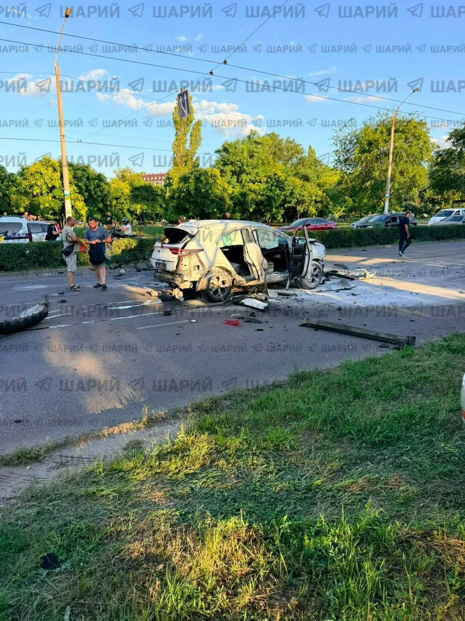 В Одессе произошли взрывы автомобилей

Киевский район, ул. Ярослава Мудрого, 29.

28.07.2026 г. в 19