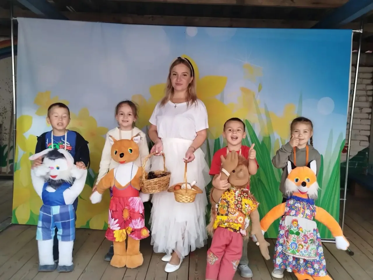 🤗☀ Провожать лето ярким событием стало доброй традицией в МБДОУ «Детский сад № 11 комб...