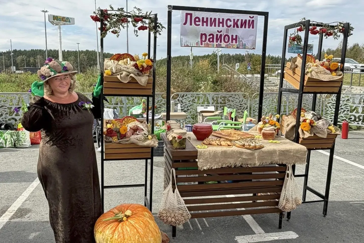 В субботу, 5 сентября, состоялся традиционный Праздник Урожая, проводимый каждый год в ...