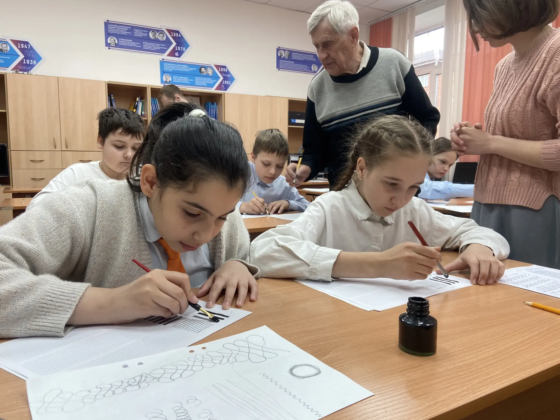 21 мая специально для ребят из школьного пресс-центра Культурно-просветительский центр «Ника» провёл
