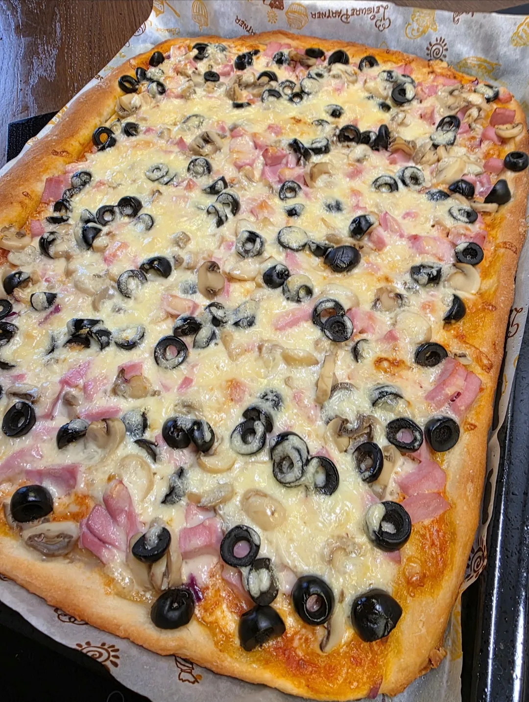 ДОМАШНЯЯ ПИЦЦА🍕
