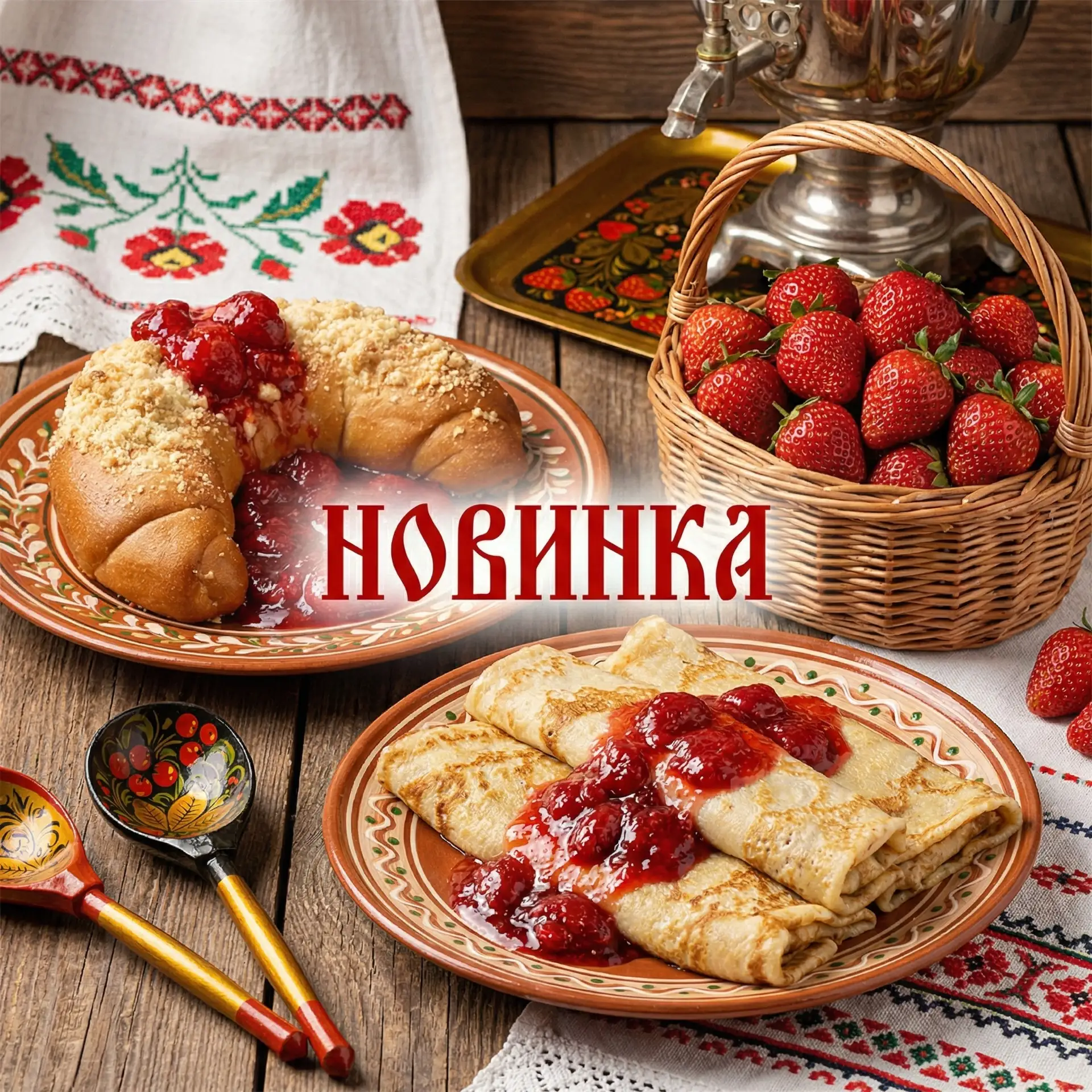 ✨ НОВИНКИ С КЛУБНИЧНЫМ НАСТРОЕНИЕМ! ✨