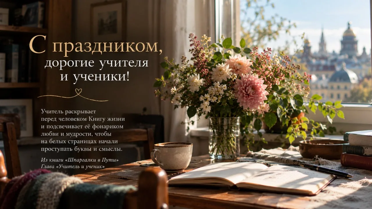 💐С праздником, дорогие Учителя!