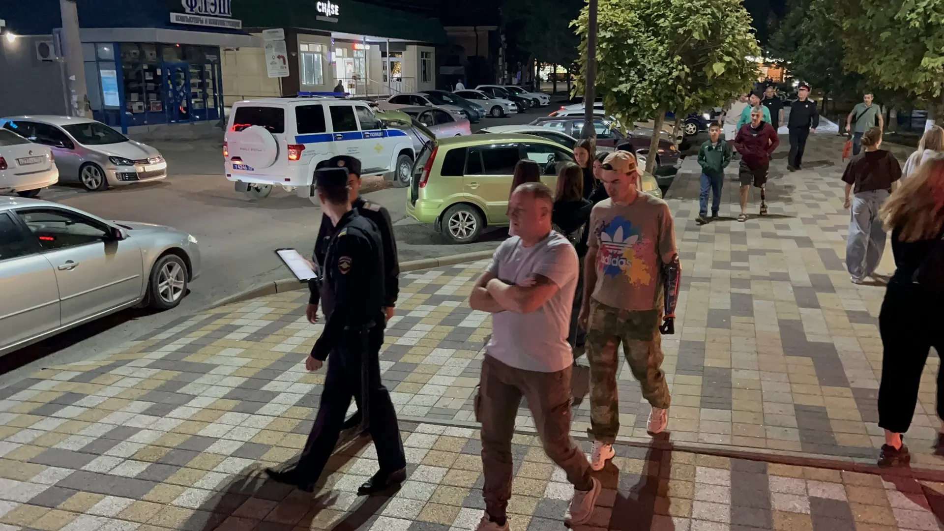 Ветераны специальной военной операции охраняют покой горожан