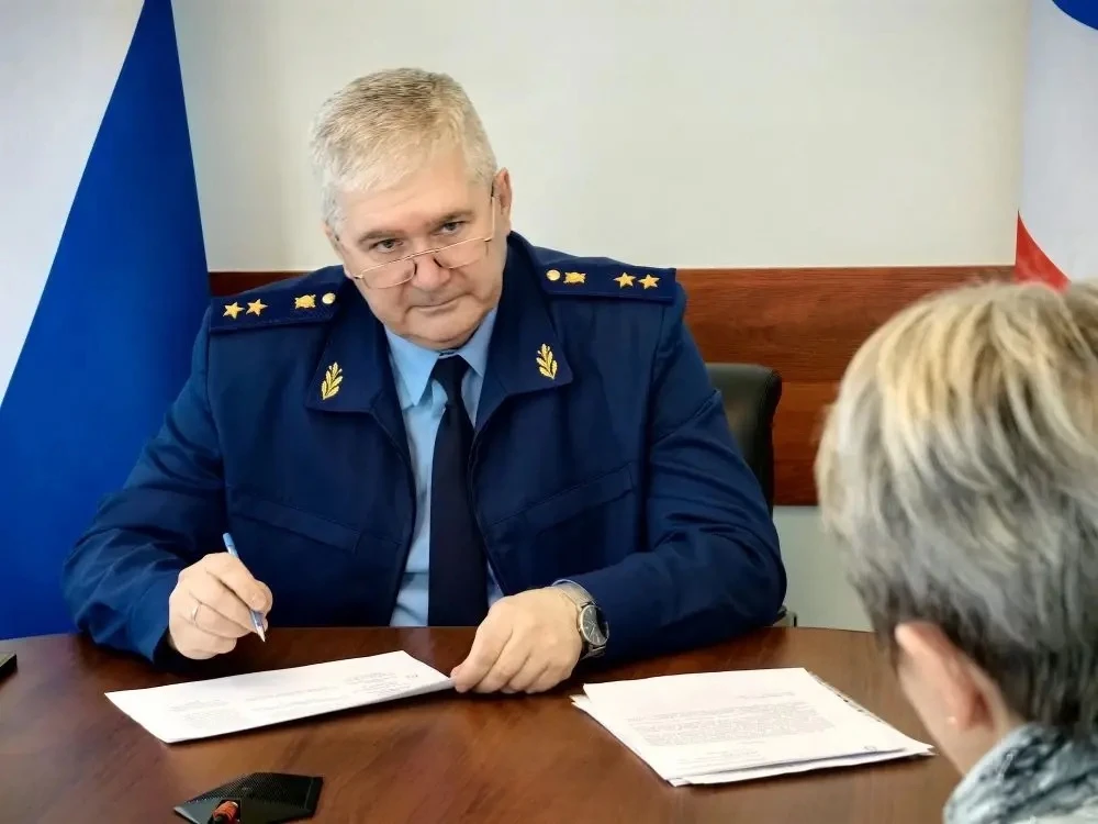 Прокурор Омской области Алексей Афанасьев провел личный прием граждан в приемной Президента Российск
