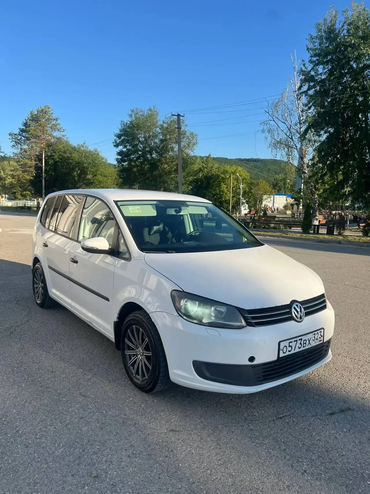 🚗Volkswagen touran 2011, мотор 1,4 tsi, мотор не дымит не троит, коробка dsg после кап...