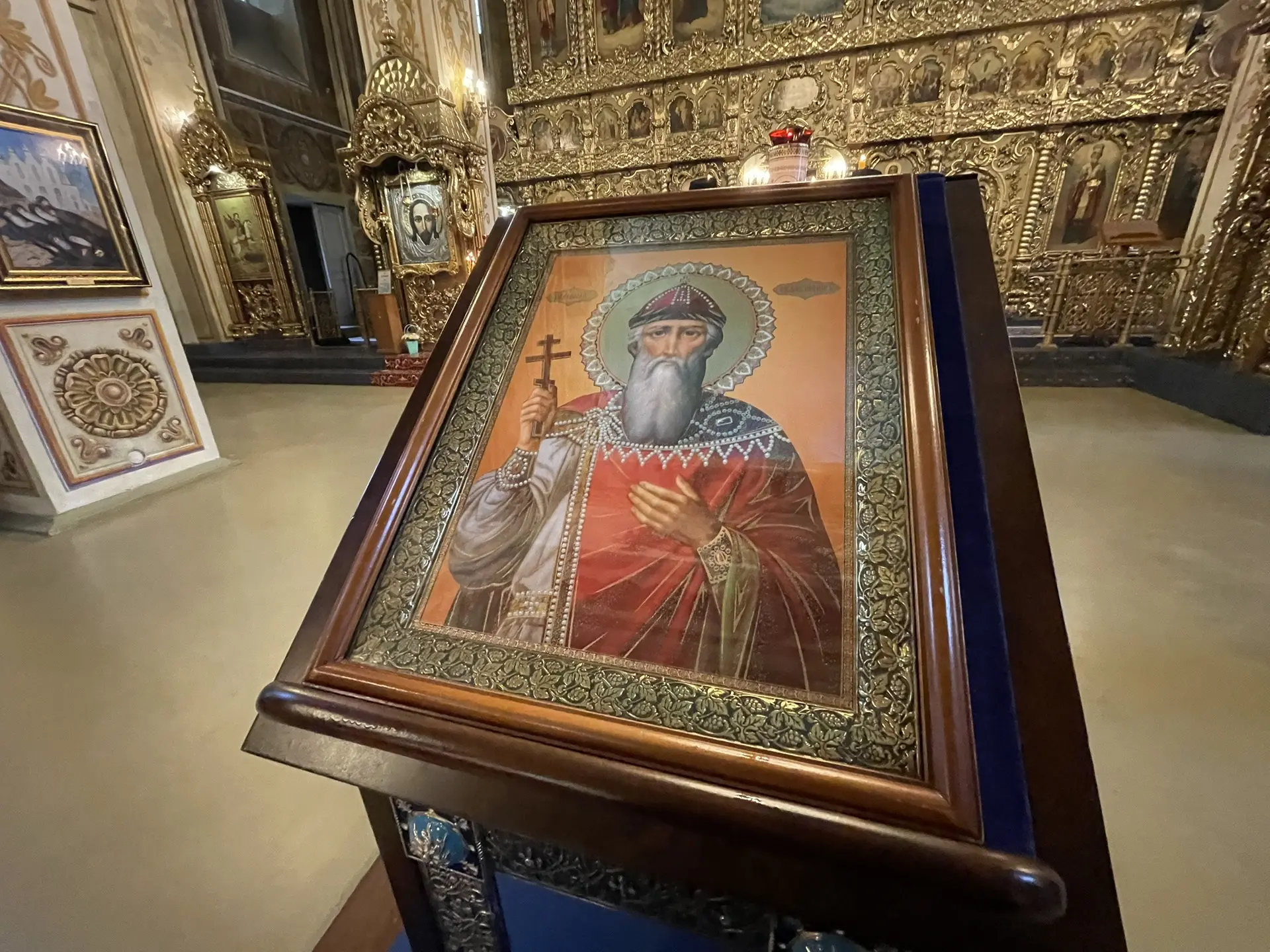 🕯️ В канун дня памяти святого равноапостольного князя Владимира в Раифской обители сов...