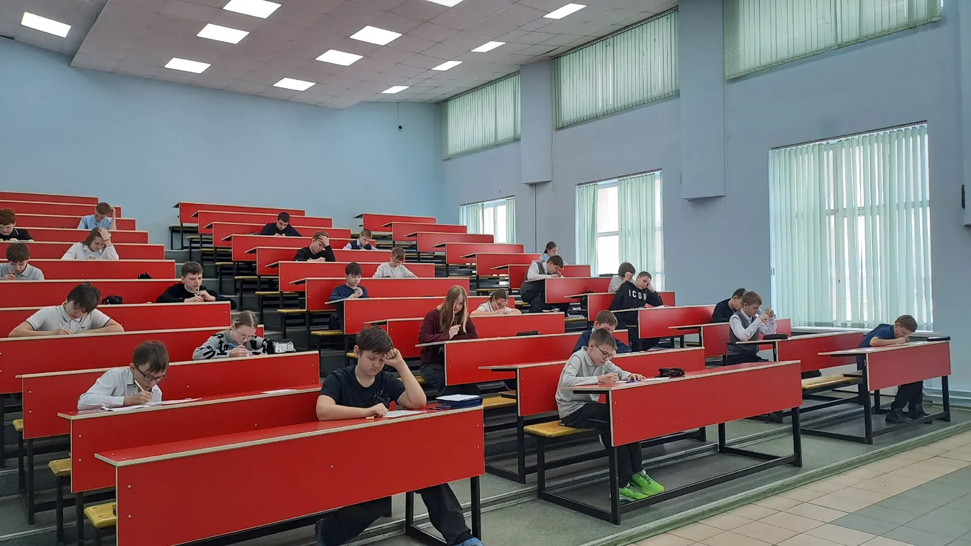 ПОЗДРАВЛЯЕМ 🎉   📝14 марта состоялась региональная техническая олимпиада среди обучающихся Кемеровско
