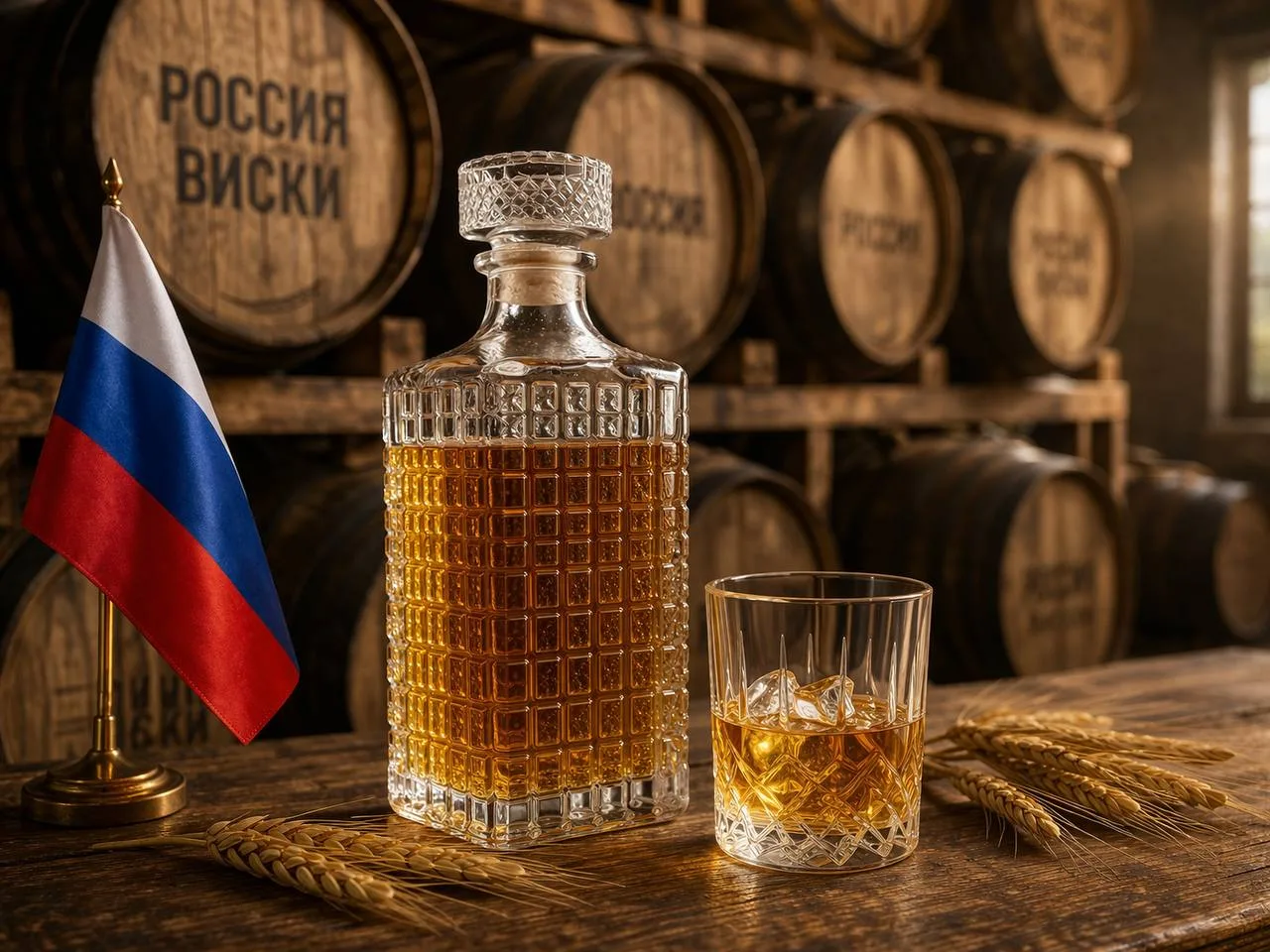 Поставки российского виски за границу бьют рекорды