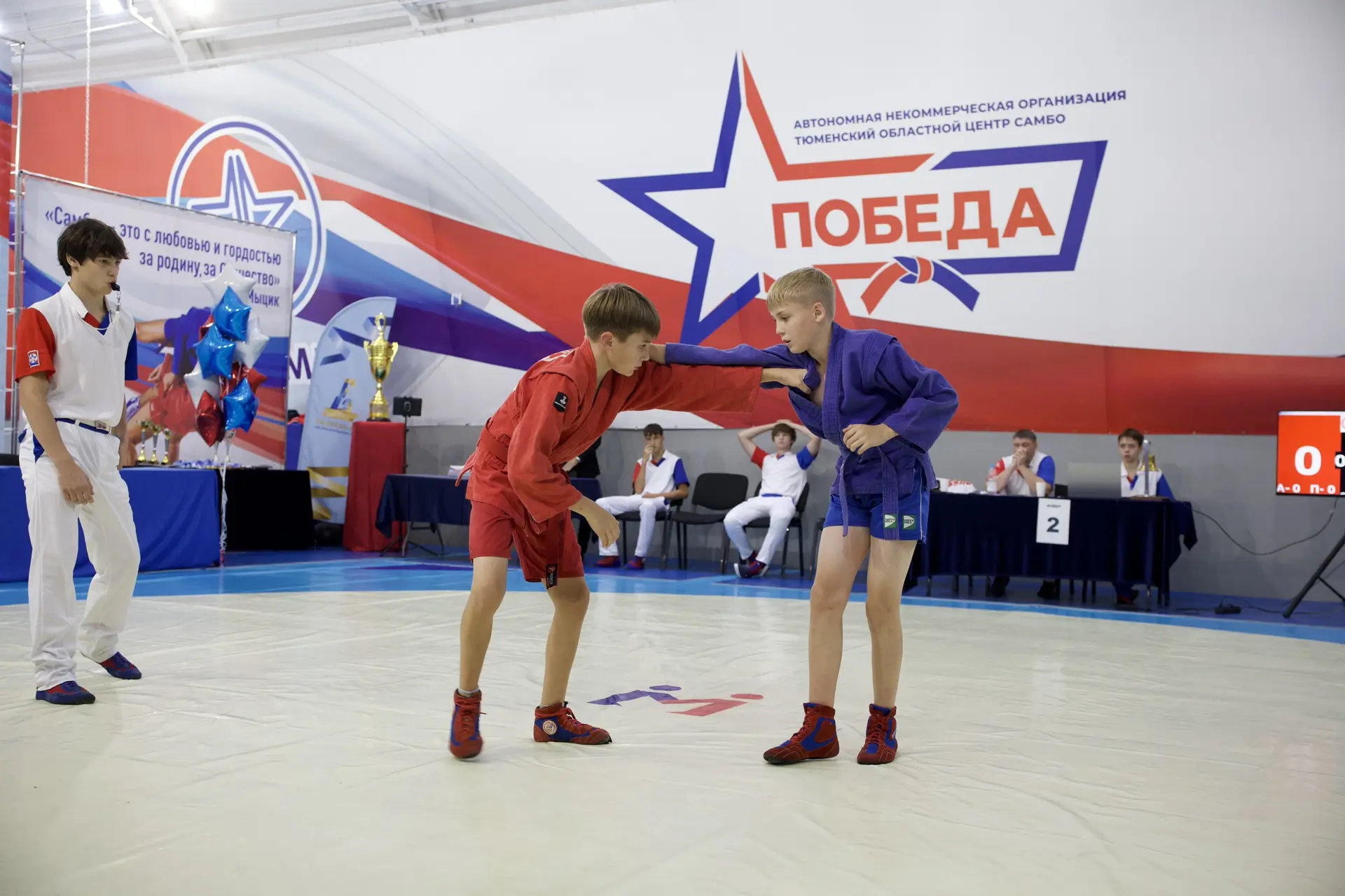 🏆 В областном центре самбо «ПОБЕДА» состоялось торжественное открытие Кубка Главы горо...