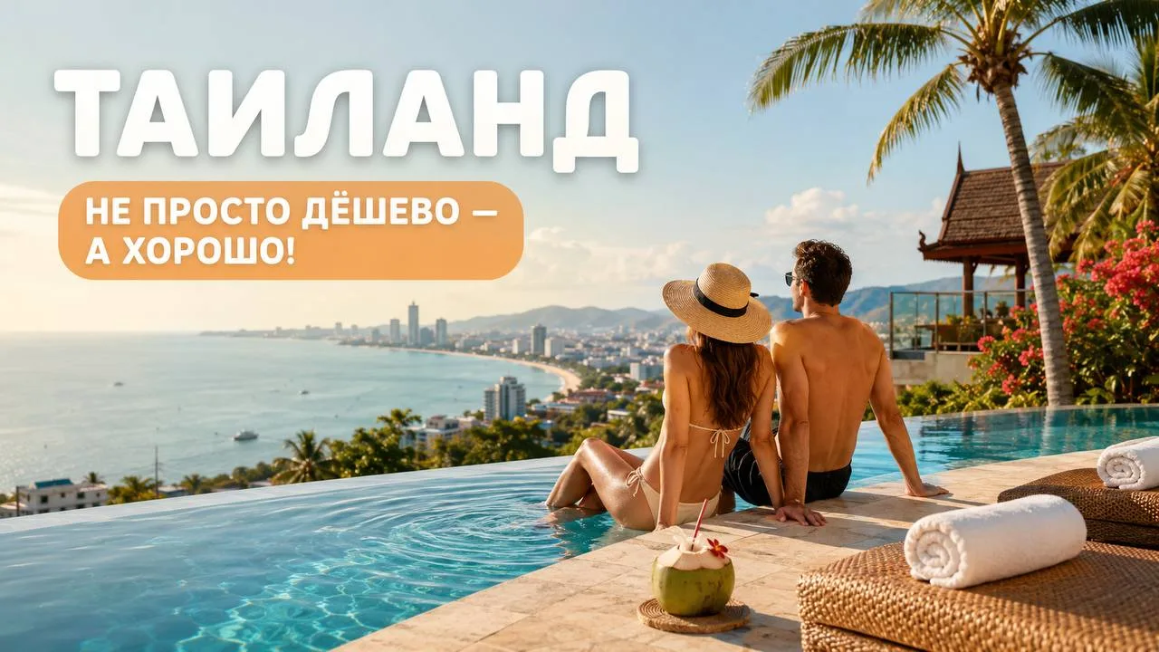 🇹🇭 МОЖНО ДЕШЕВЛЕ. НО МЫ НАШЛИ НЕ ПРОСТО ДЁШЕВО — А ХОРОШО! 😁